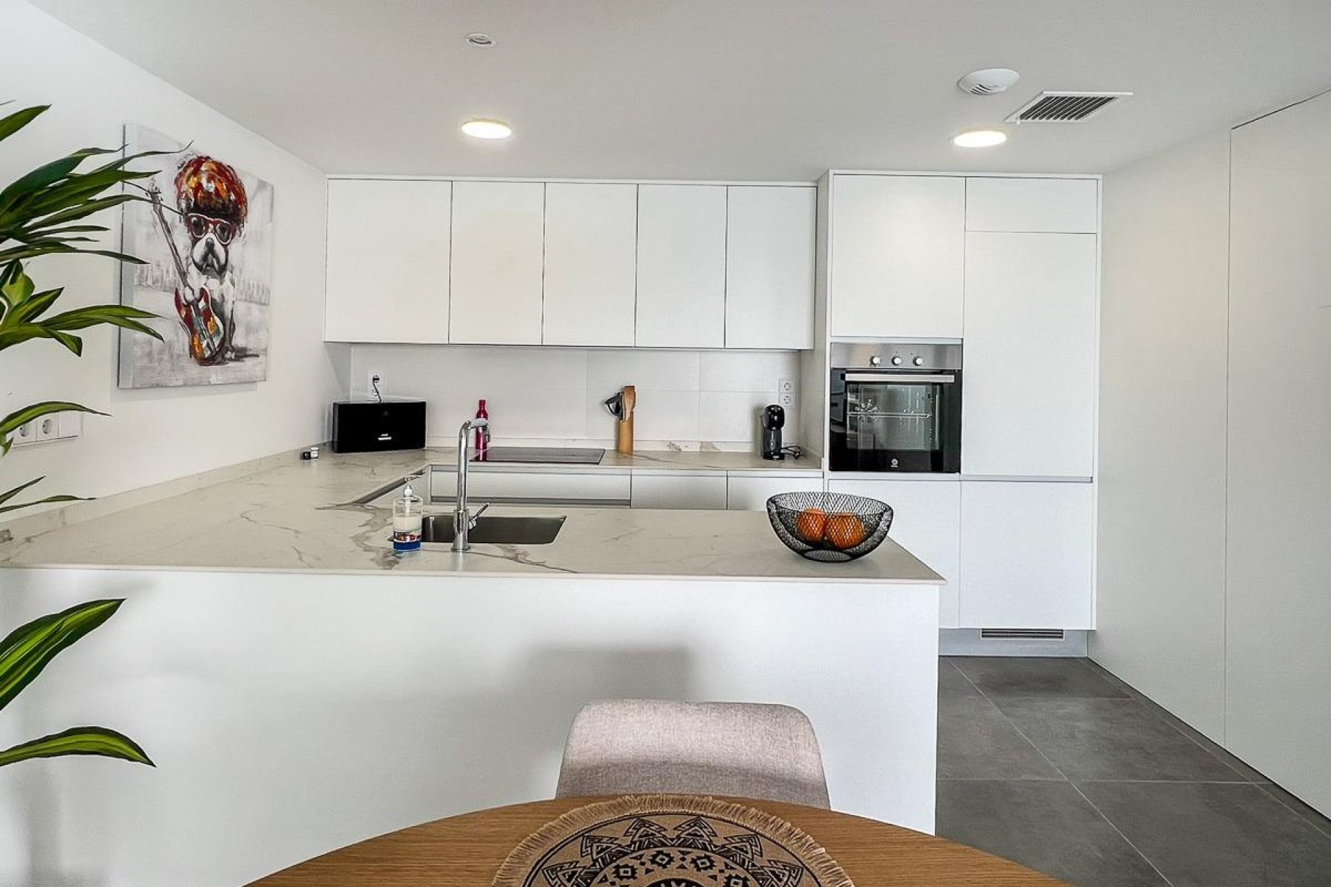 Resale - Apartment / flat -
Finestrat