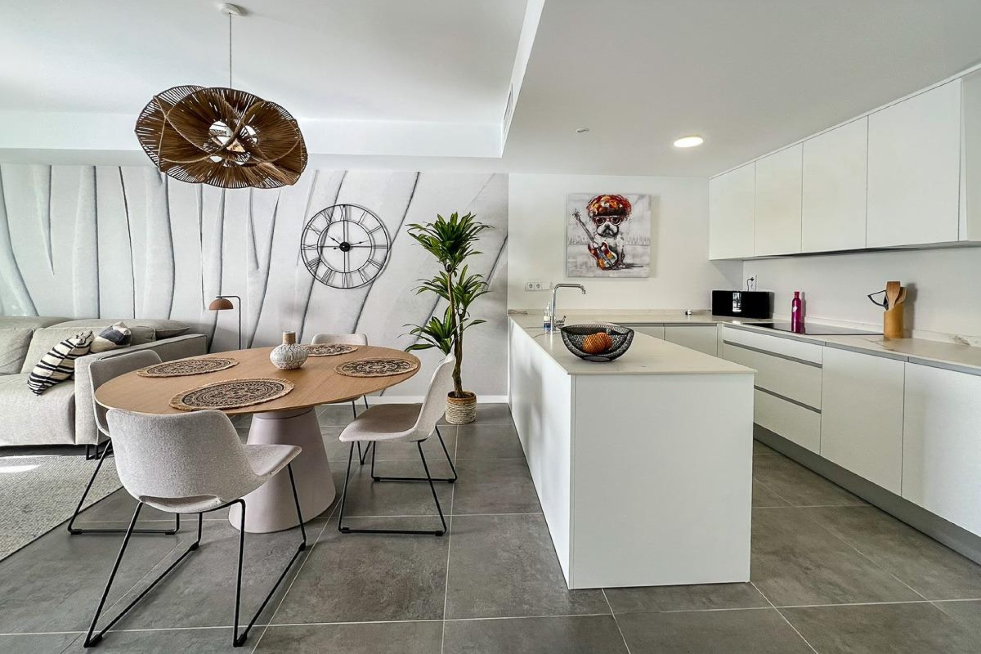 Resale - Apartment / flat -
Finestrat