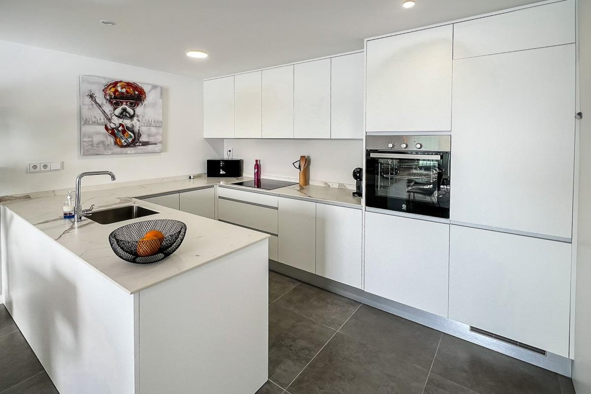 Resale - Apartment / flat -
Finestrat