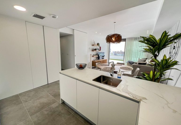 Resale - Apartment / flat -
Finestrat
