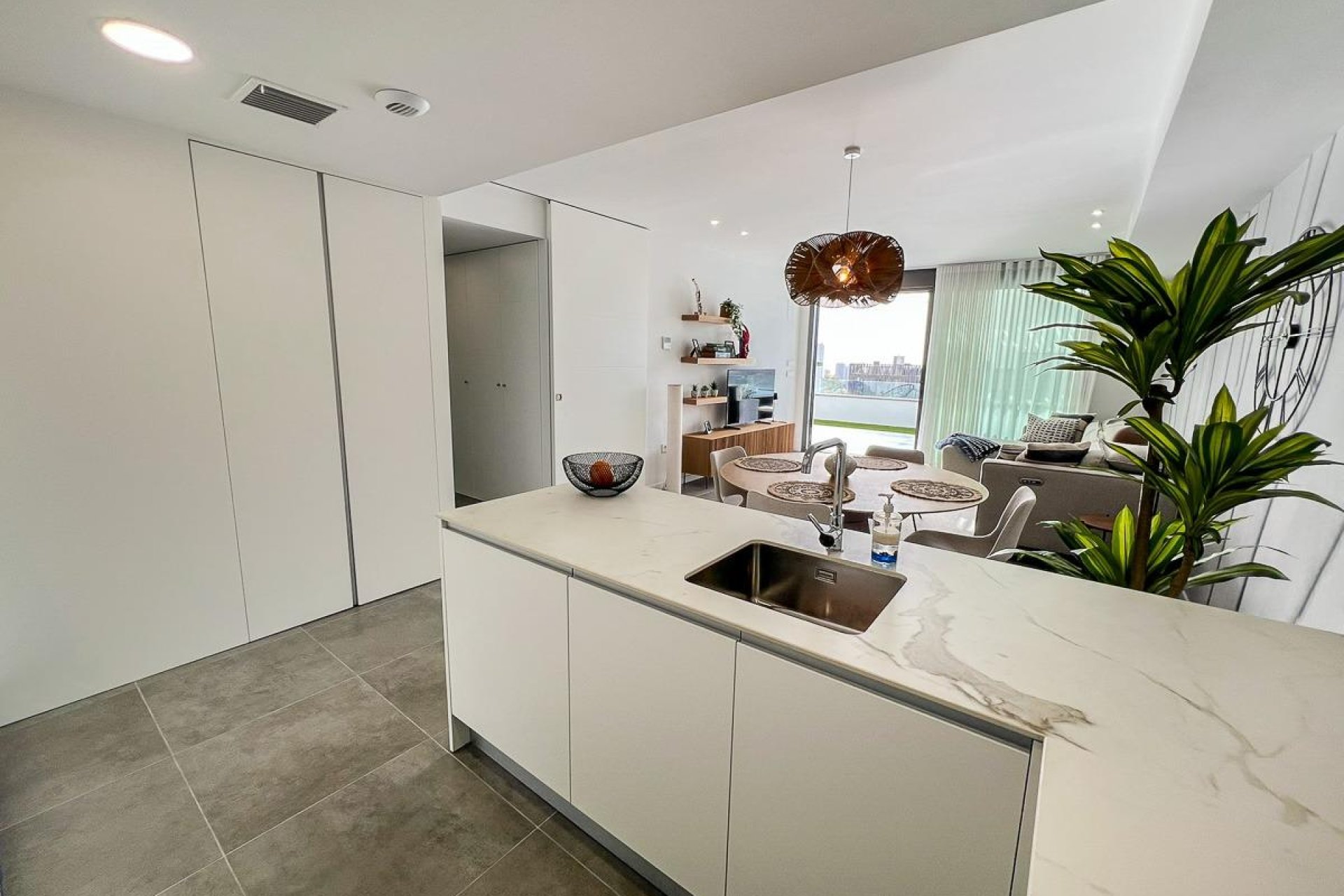 Resale - Apartment / flat -
Finestrat