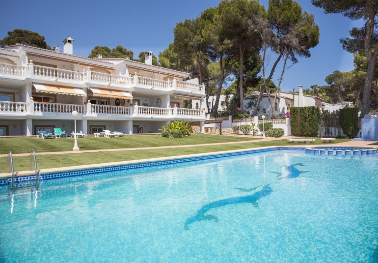 Resale - Apartment / flat -
Moraira - La Cometa