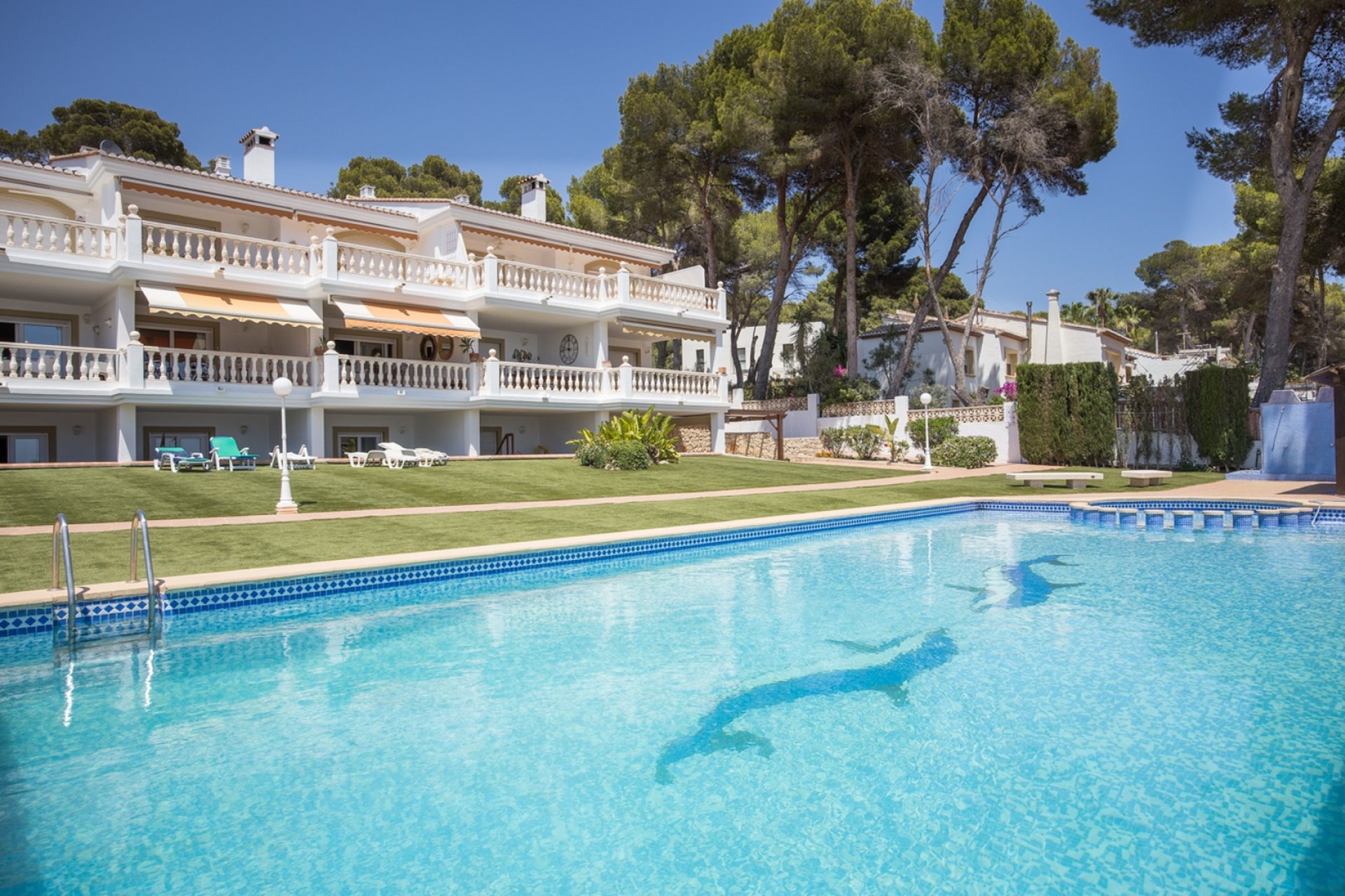Resale - Apartment / flat -
Moraira - La Cometa