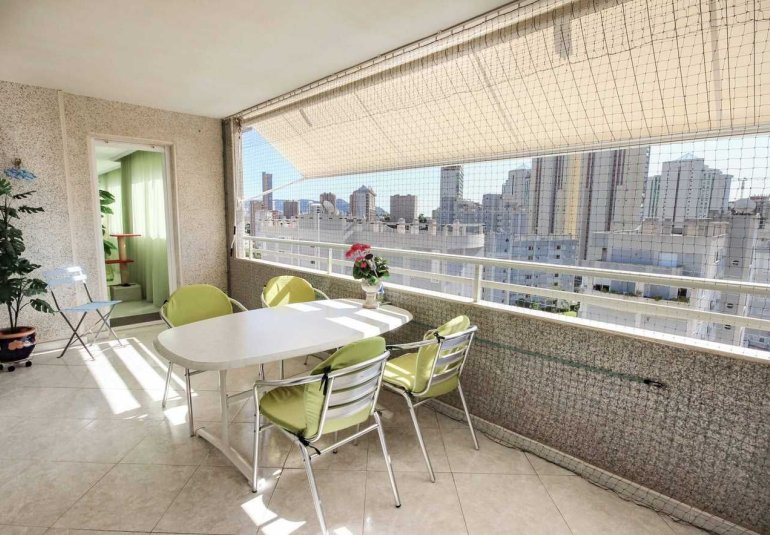 Resale - Apartment / flat -
Villajoyosa