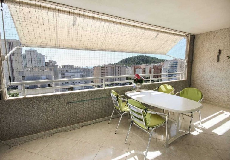 Resale - Apartment / flat -
Villajoyosa