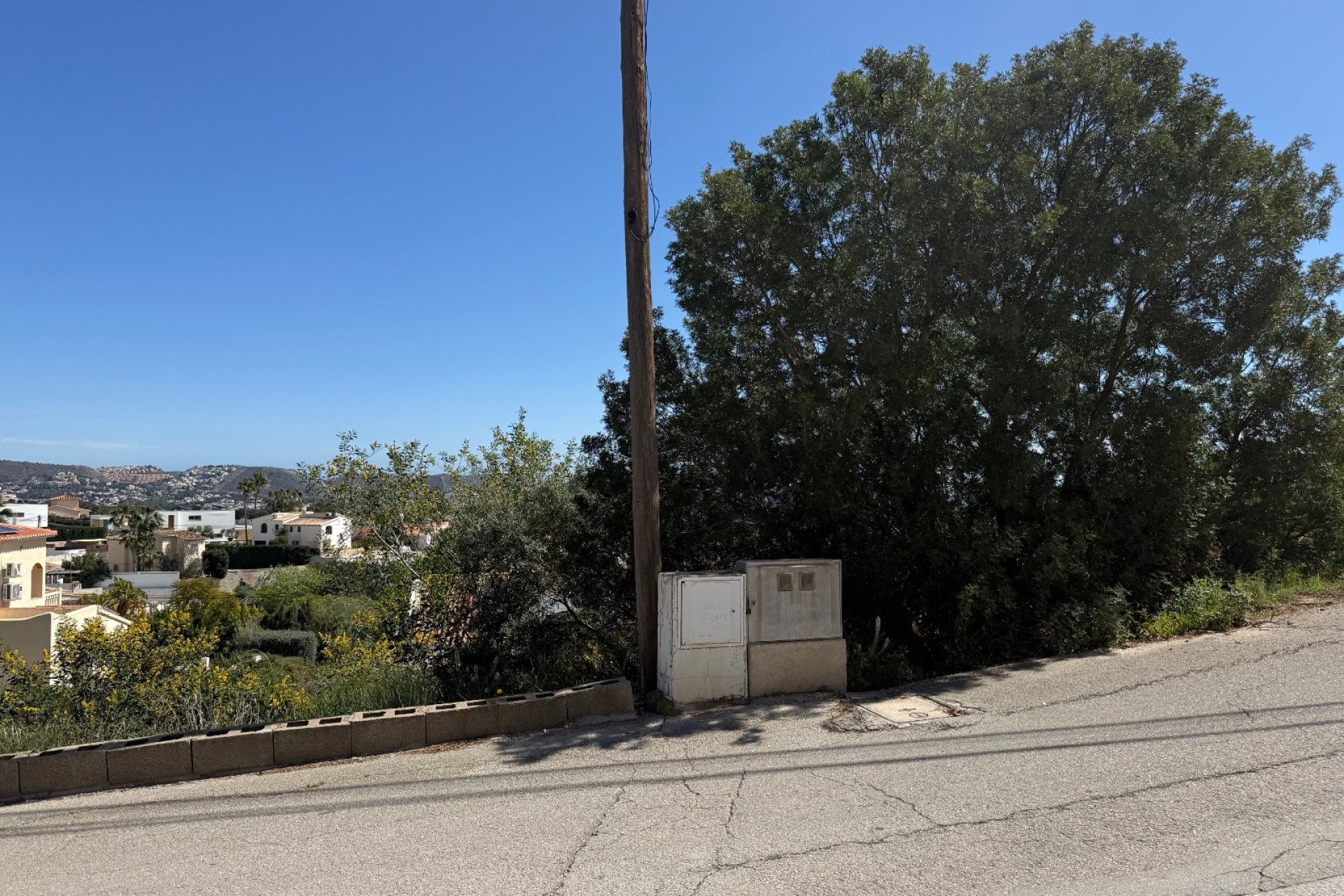 Resale - Land -
Moraira - Benimeit