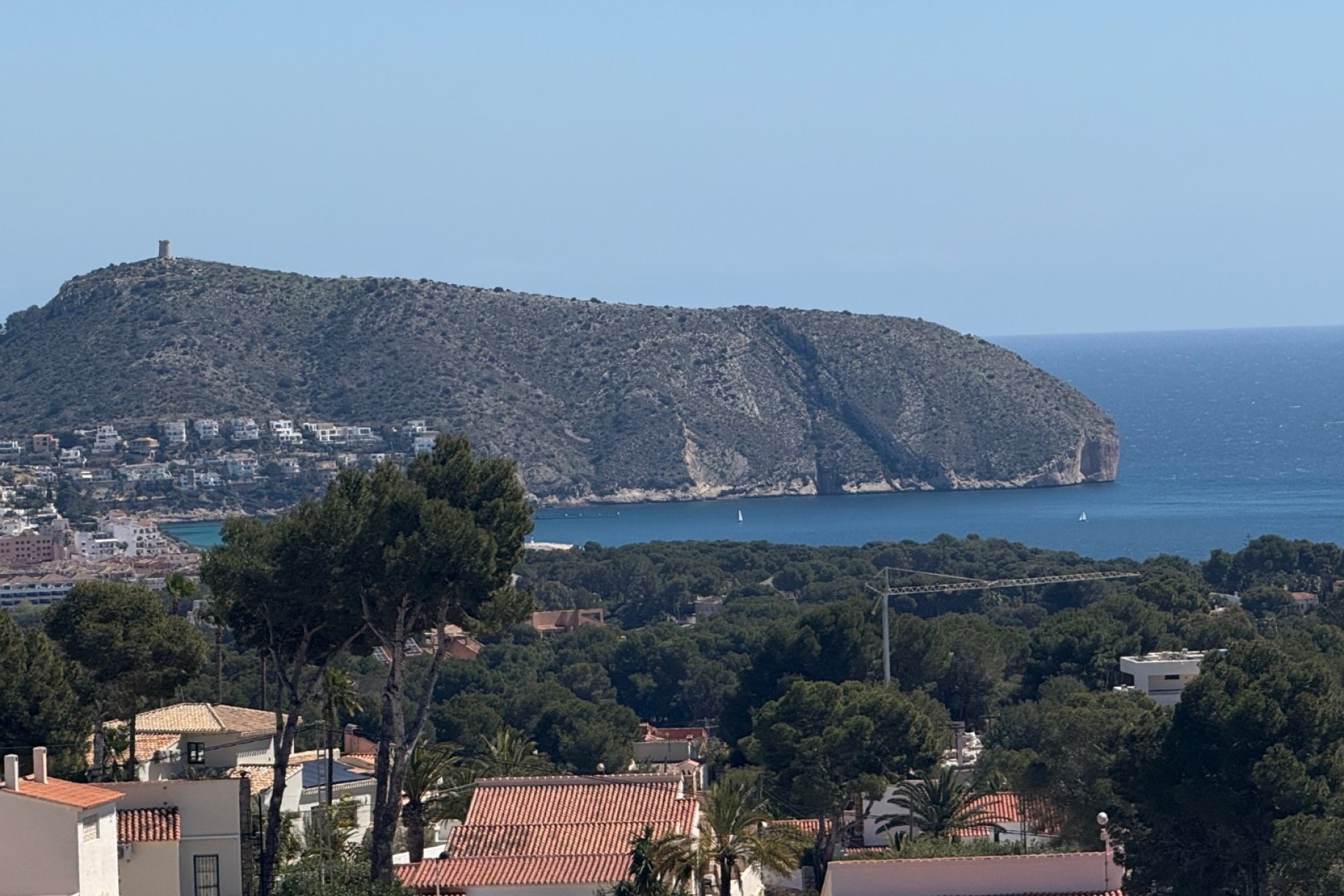 Resale - Land -
Moraira - Benimeit