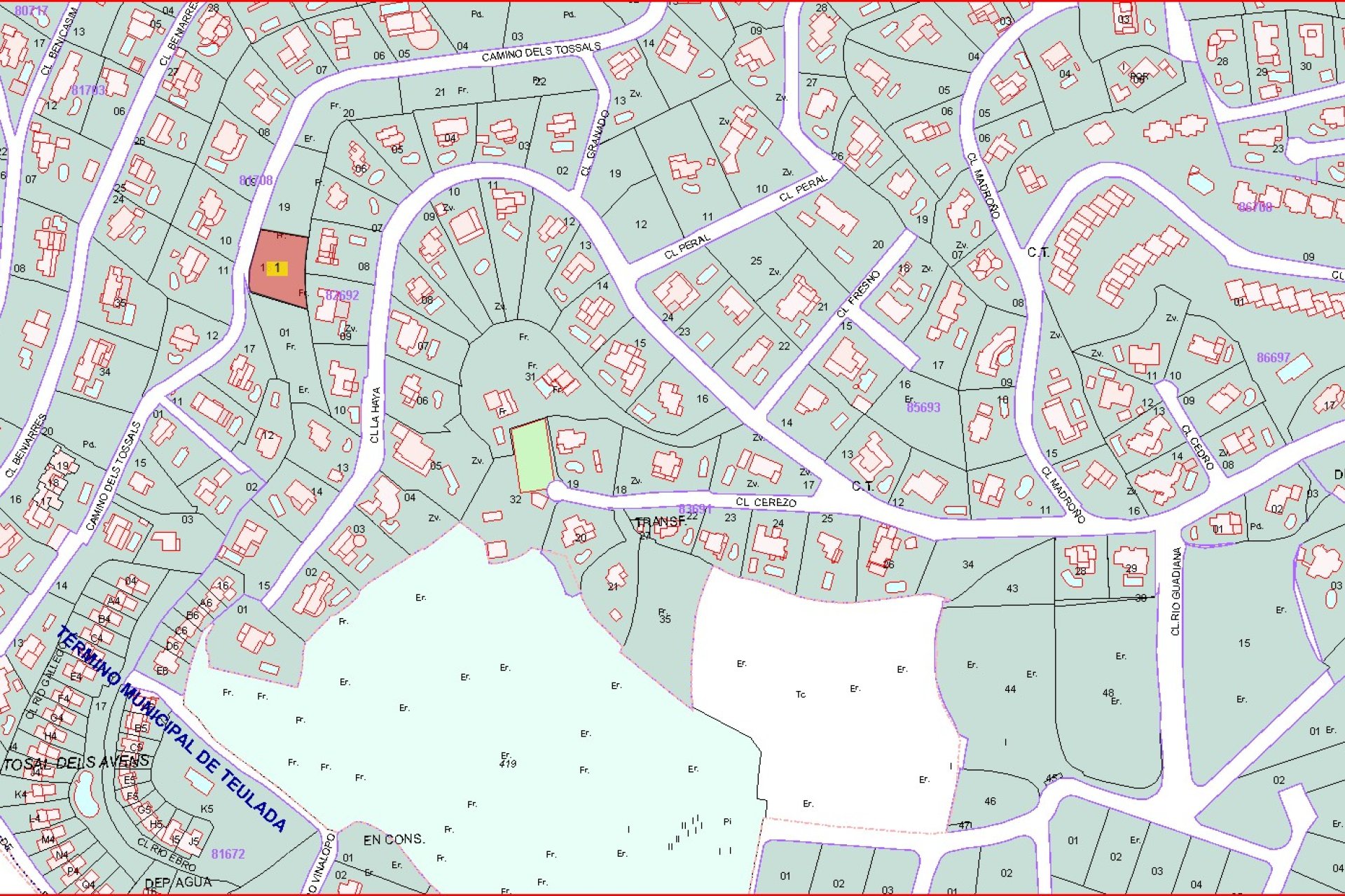 Resale - Land -
Moraira - Benimeit