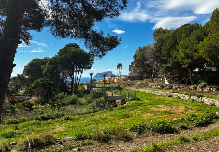 Resale - Land -
Moraira - Pla Del Mar