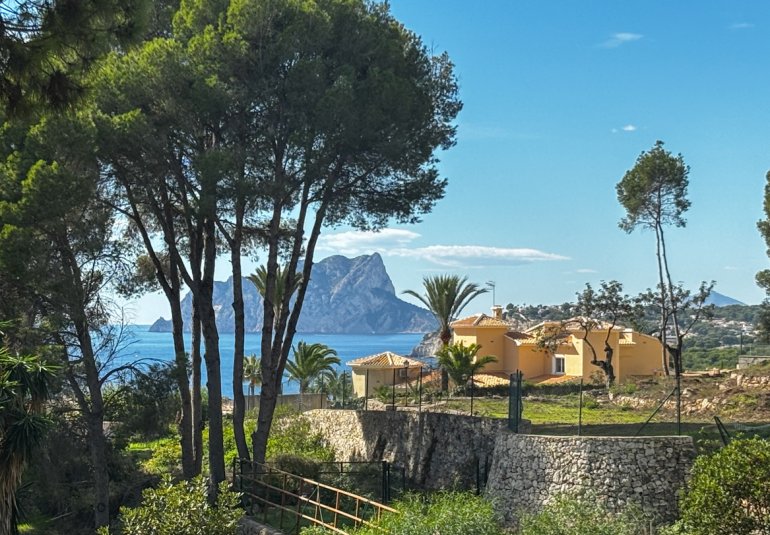 Resale - Land -
Moraira - Pla Del Mar