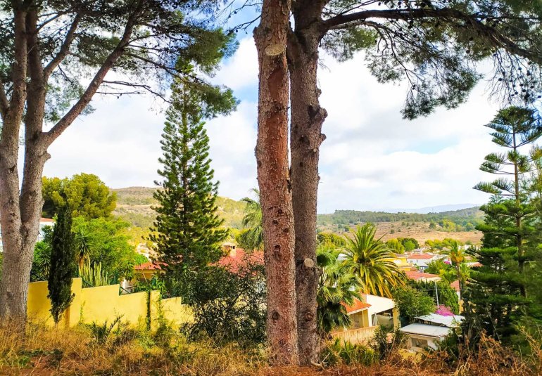 Resale - Plot / Land -
Alfaz del Pi