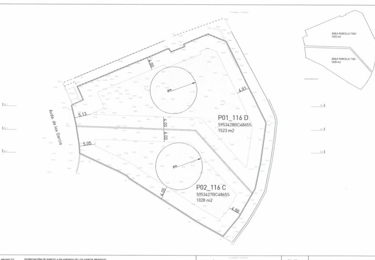 Resale - Plot / Land -
Benissa - Racó Del Galeno