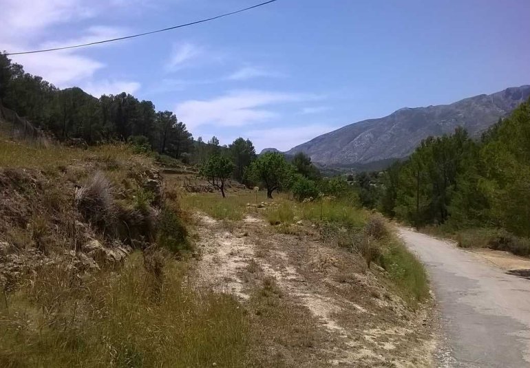 Resale - Plot / Land -
Benissa