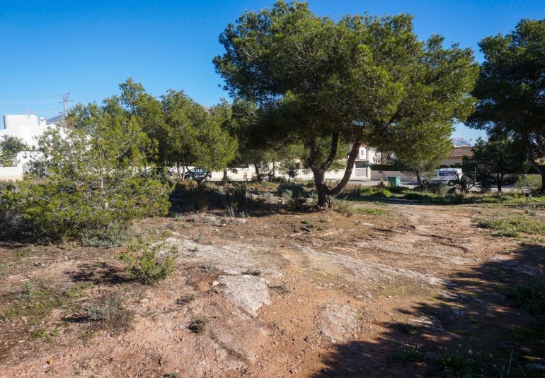 Resale - Plot / Land -
La Nucía - La nucia