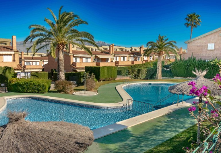 Resale - Townhouse -
Alfaz del Pi - Albir