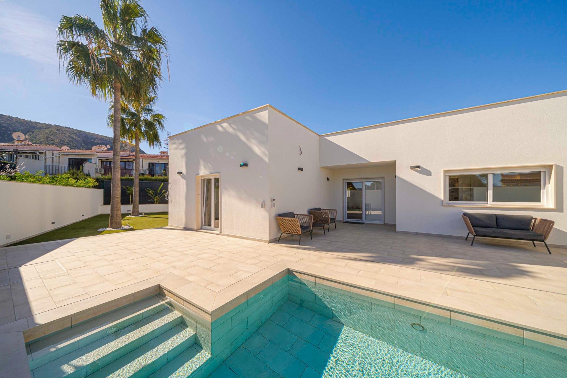 Resale - Villa -
Alfaz del Pi - Albir