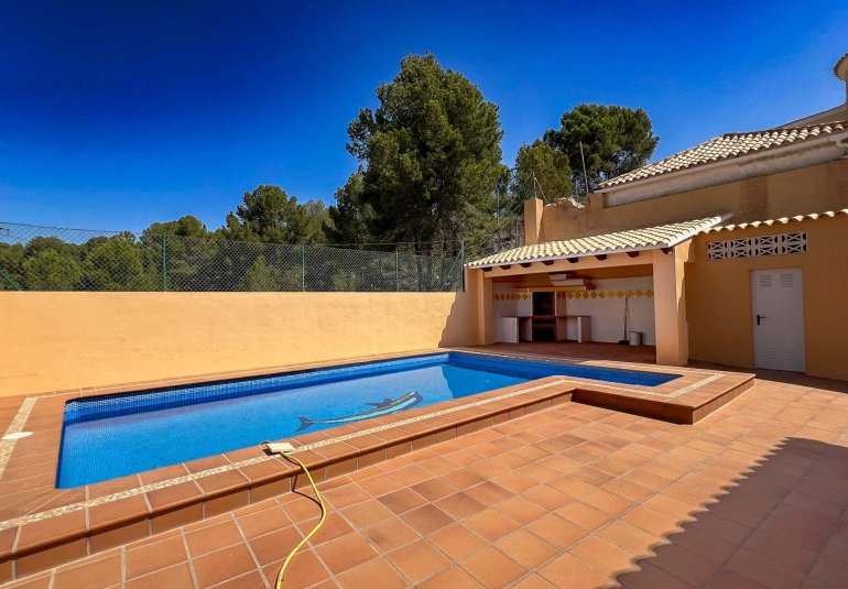 Resale - Villa -
Alfaz del Pi