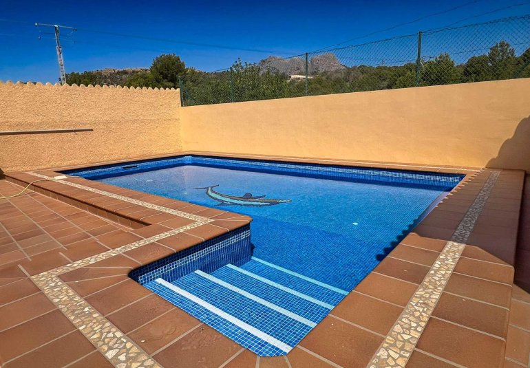 Resale - Villa -
Alfaz del Pi