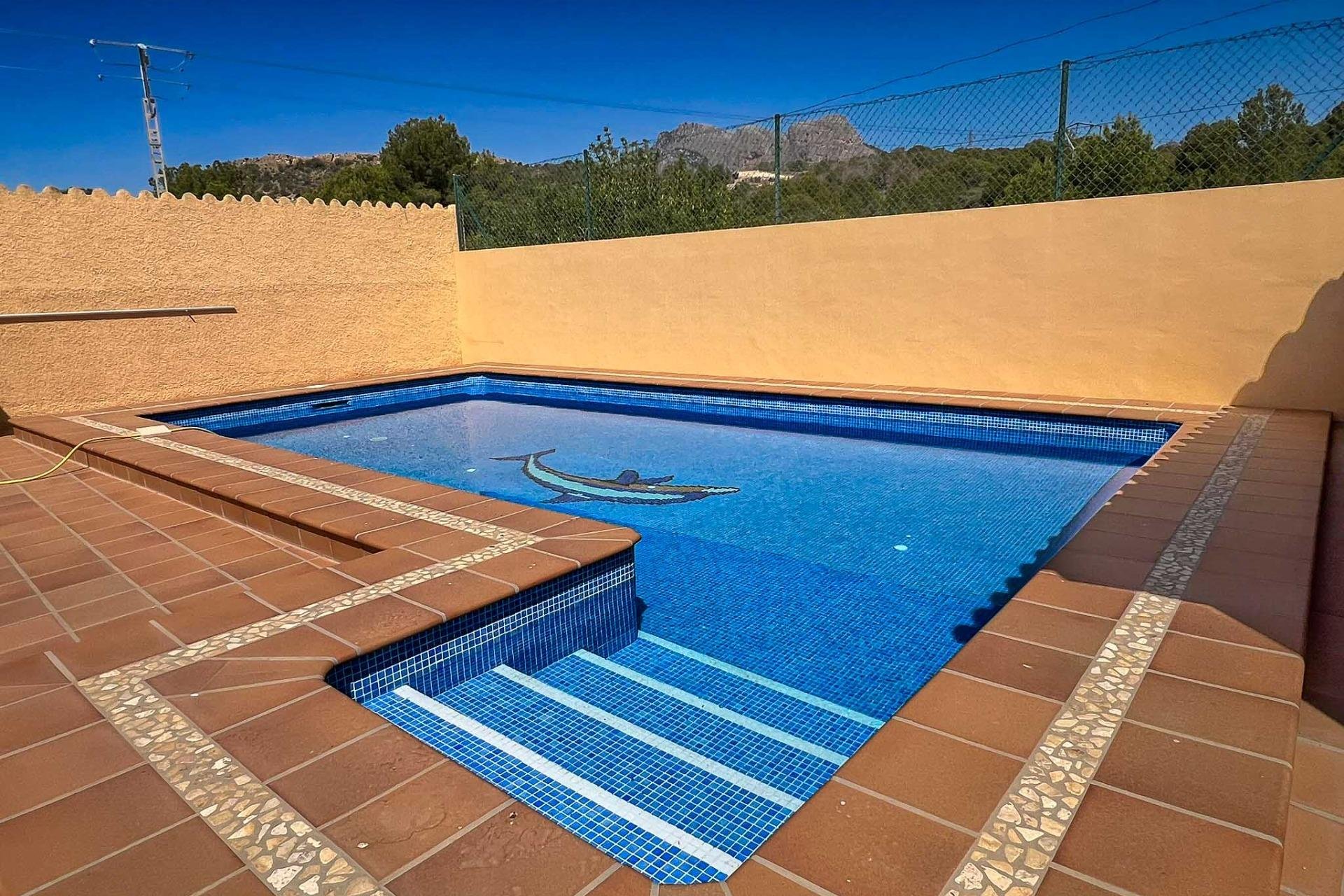 Resale - Villa -
Alfaz del Pi