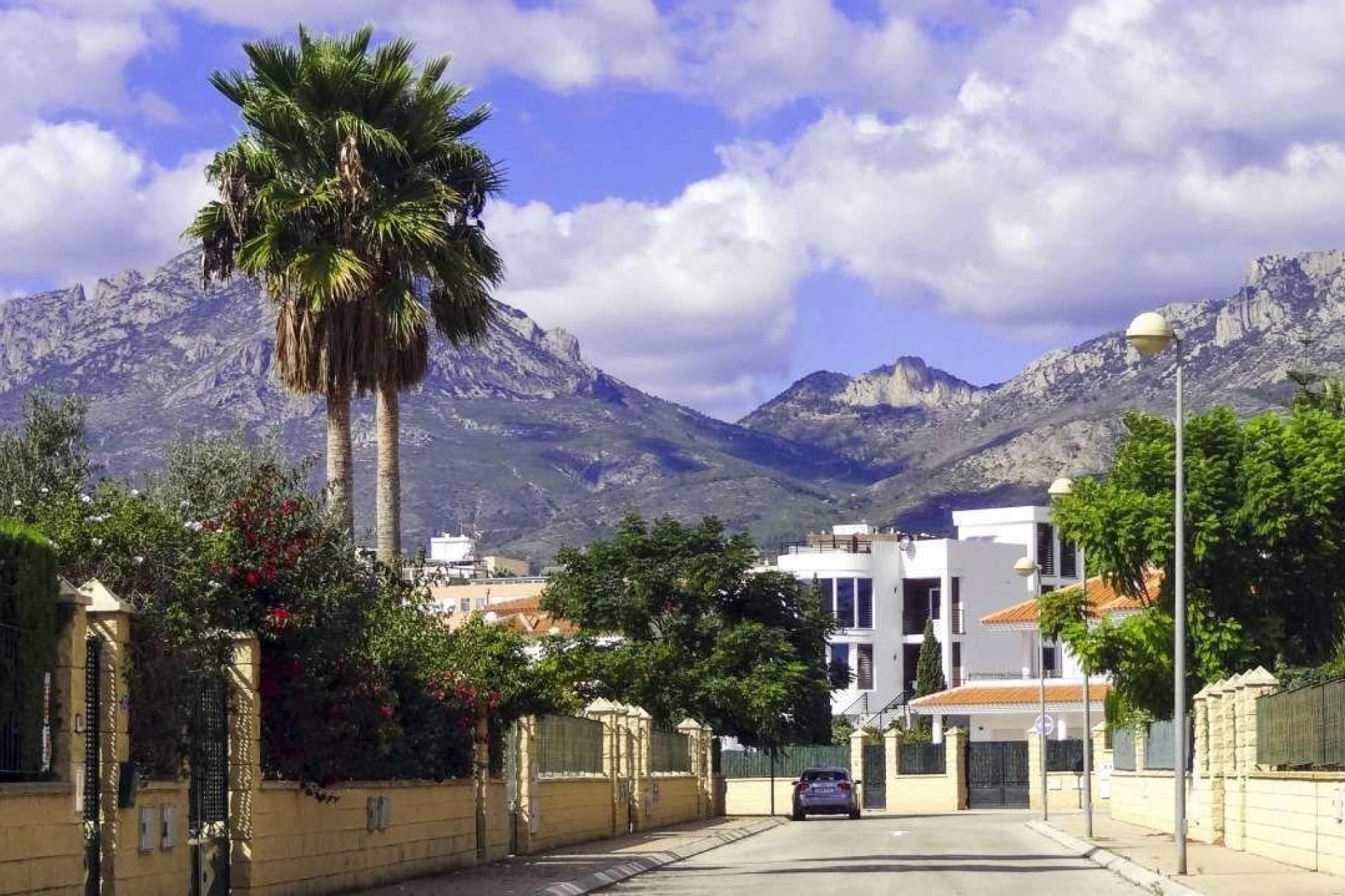 Resale - Villa -
Alfaz del Pi