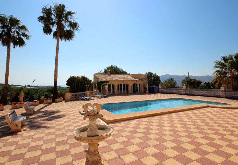 Resale - Villa -
Alfaz del Pi