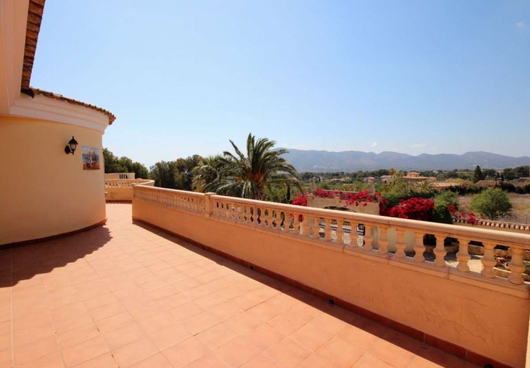 Resale - Villa -
Alfaz del Pi