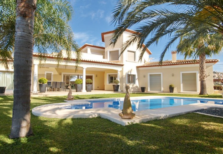 Resale - Villa -
Benissa - Buenavista