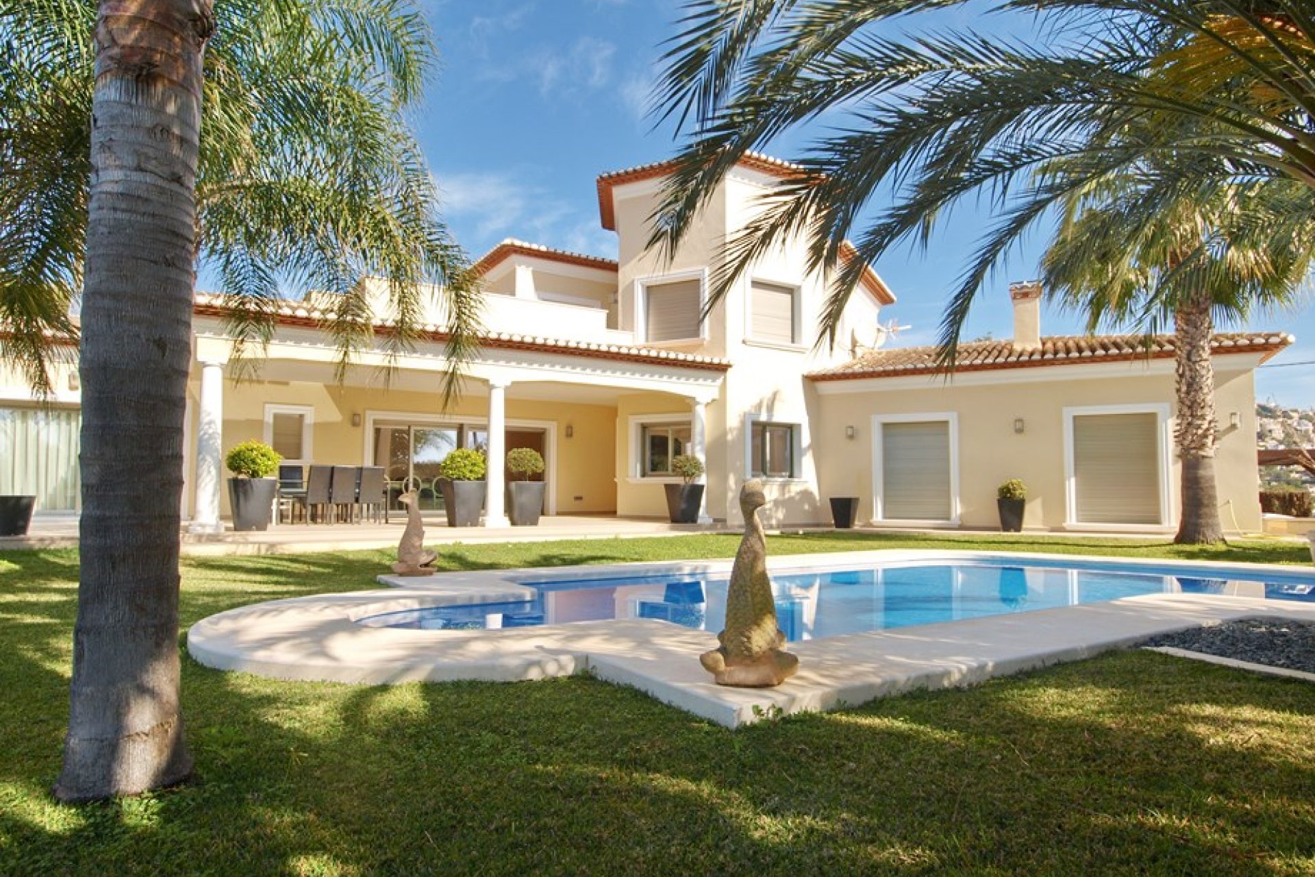 Resale - Villa -
Benissa - Buenavista