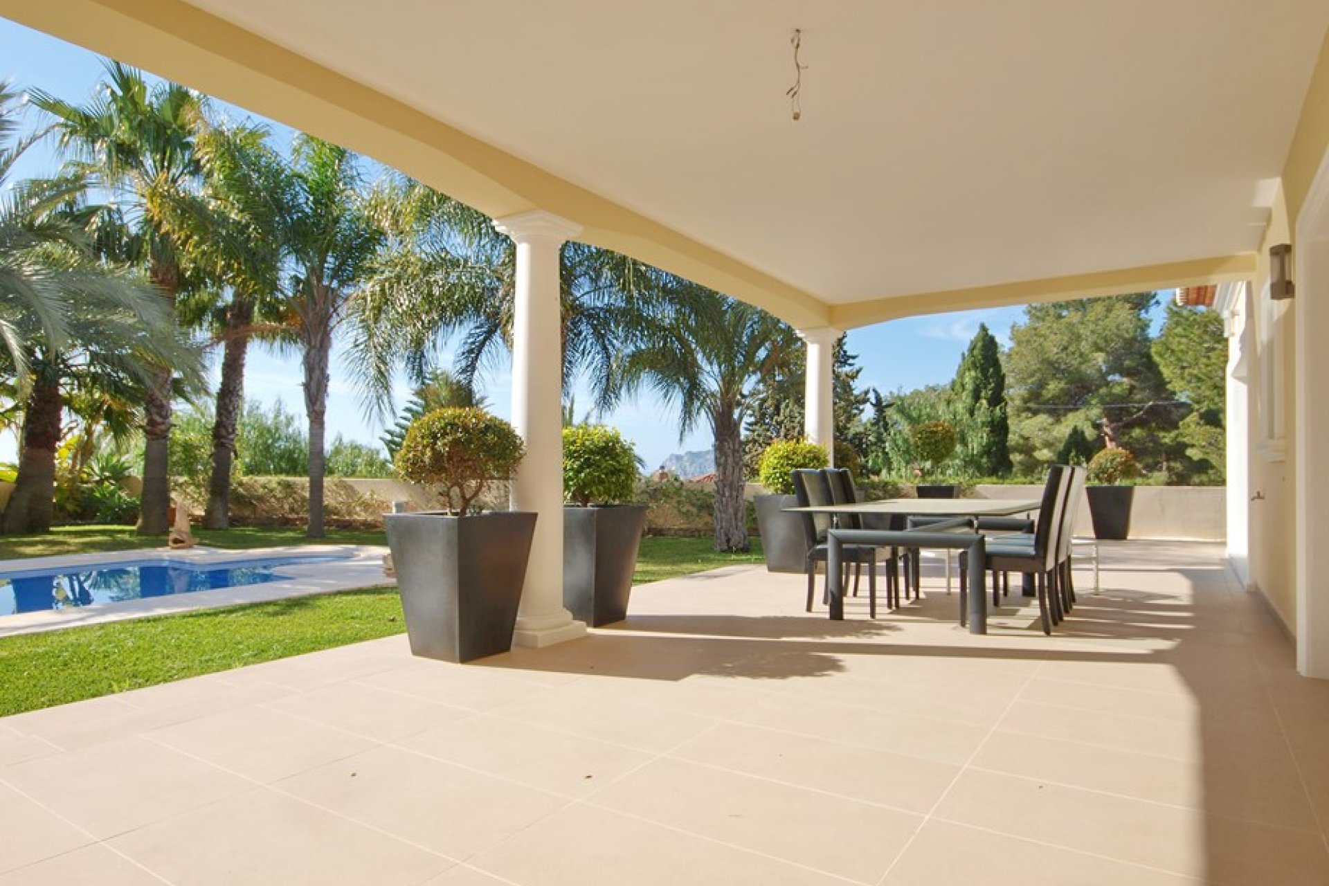Resale - Villa -
Benissa - Buenavista
