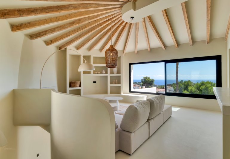 Resale - Villa -
Benissa - Montemar