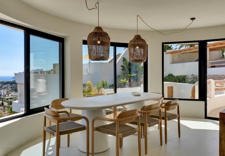 Resale - Villa -
Benissa - Montemar