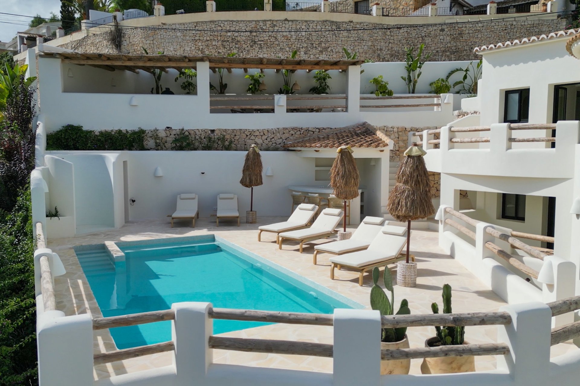 Resale - Villa -
Benissa - Montemar