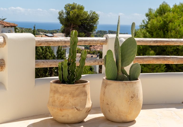 Resale - Villa -
Benissa - Montemar