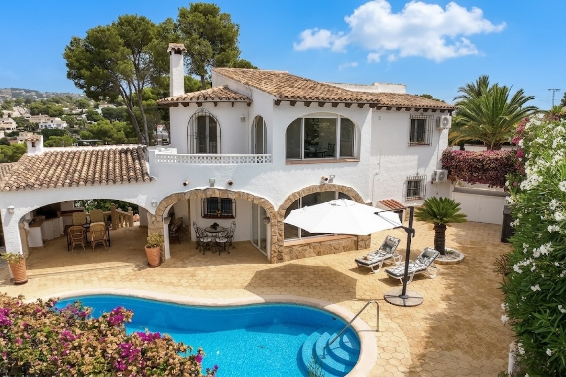 Resale - Villa -
Benissa - Punta Estrella
