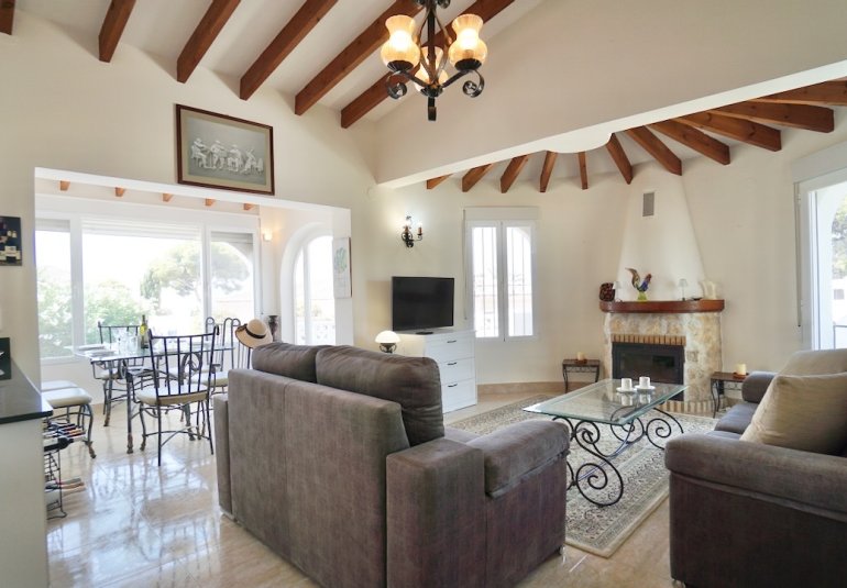 Resale - Villa -
Benissa - Punta Estrella