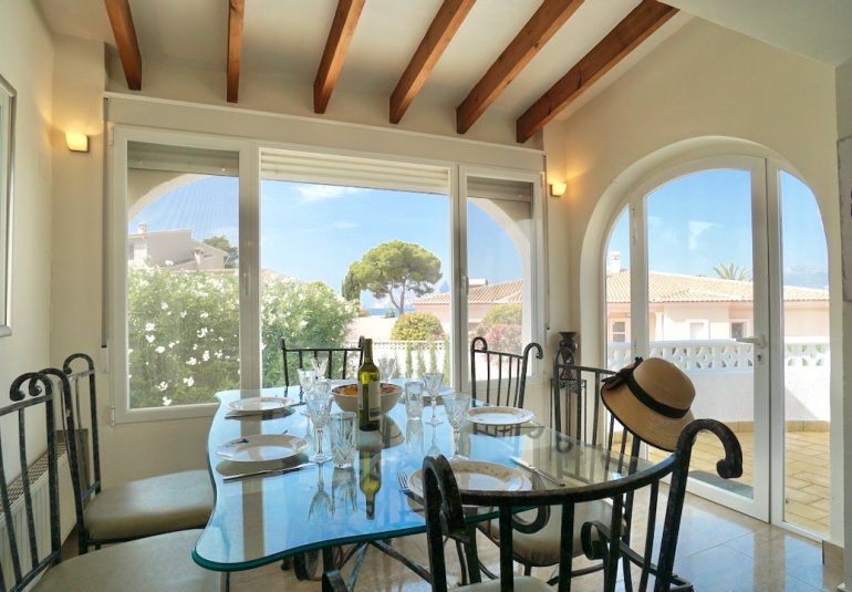Resale - Villa -
Benissa - Punta Estrella