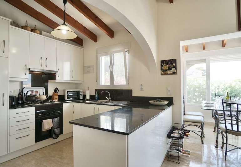 Resale - Villa -
Benissa - Punta Estrella