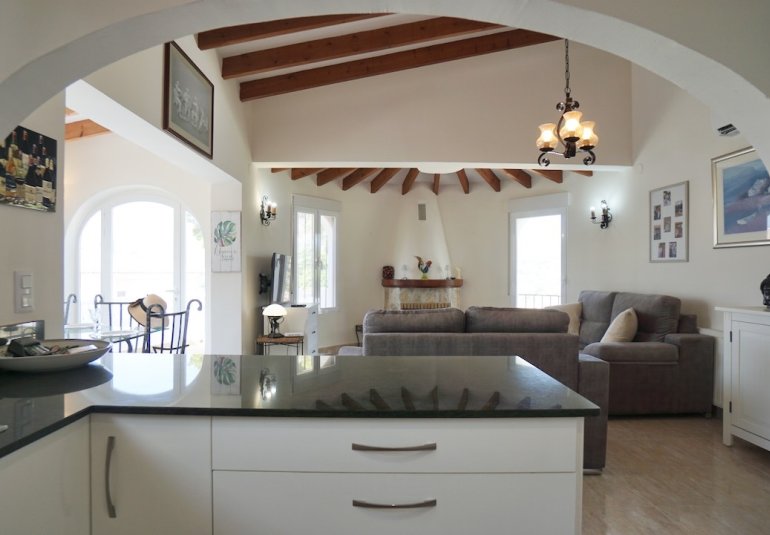 Resale - Villa -
Benissa - Punta Estrella