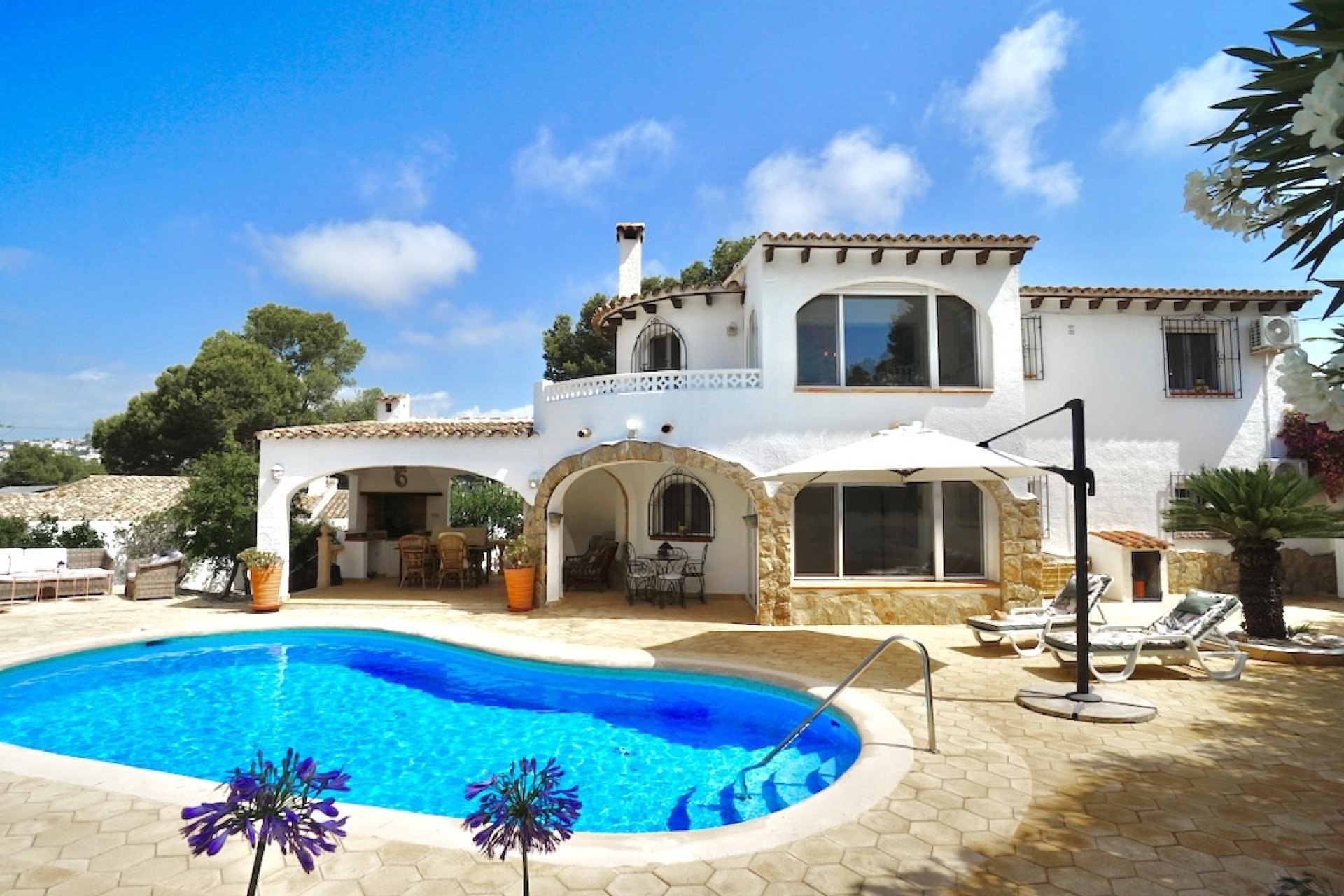 Resale - Villa -
Benissa - Punta Estrella