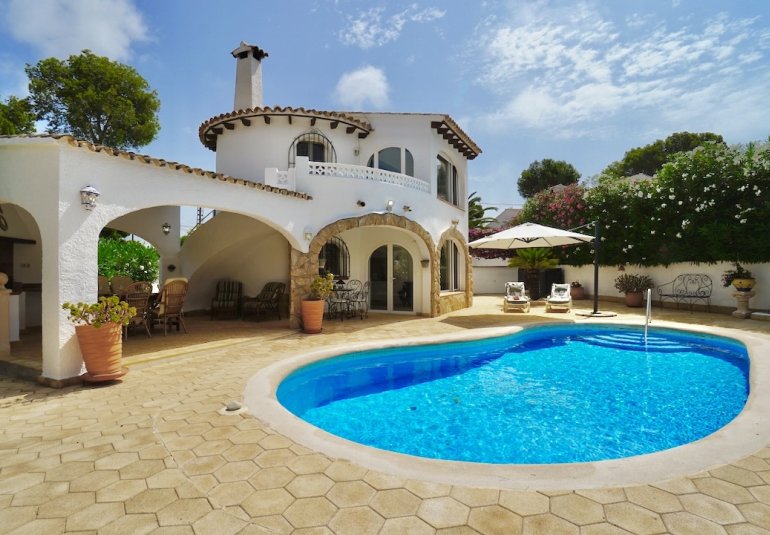 Resale - Villa -
Benissa - Punta Estrella