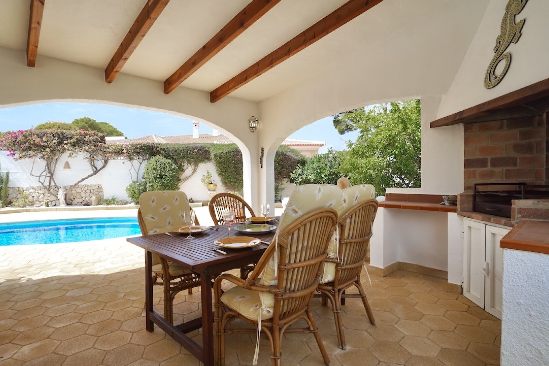 Resale - Villa -
Benissa - Punta Estrella