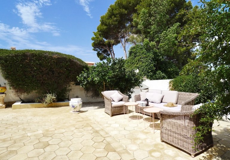 Resale - Villa -
Benissa - Punta Estrella