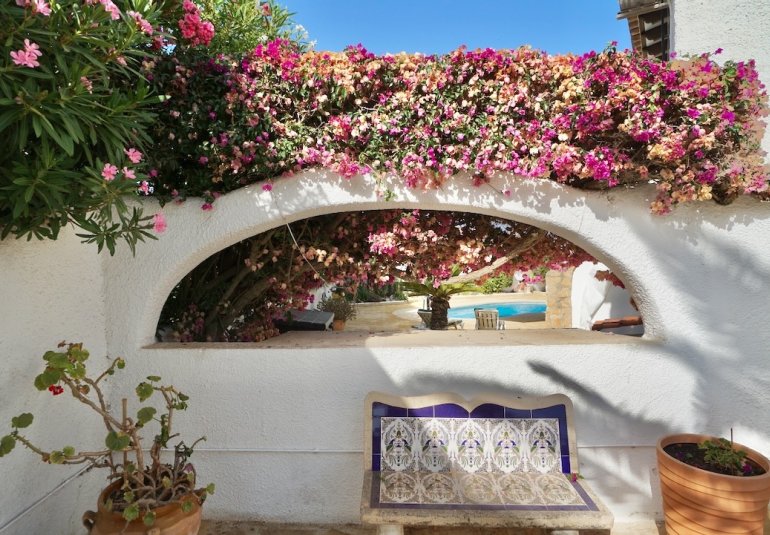 Resale - Villa -
Benissa - Punta Estrella