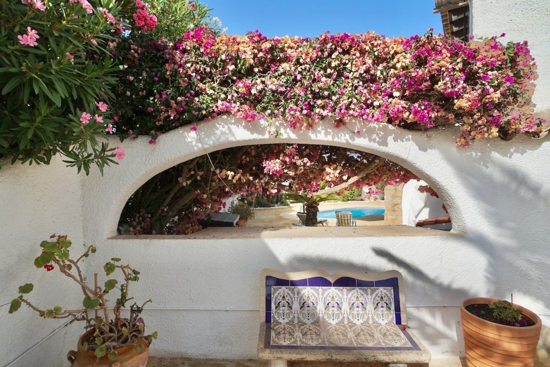 Resale - Villa -
Benissa - Punta Estrella