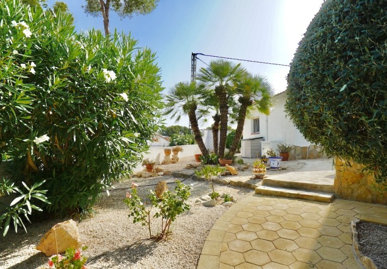 Resale - Villa -
Benissa - Punta Estrella