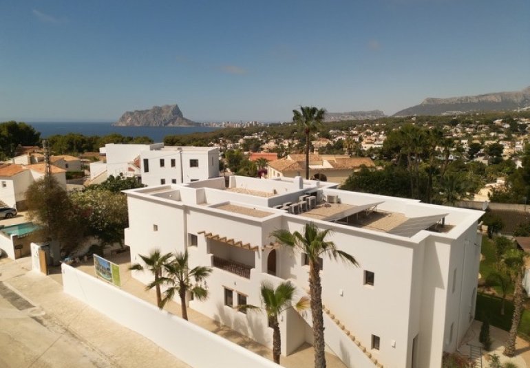 Resale - Villa -
Benissa - San Jaime