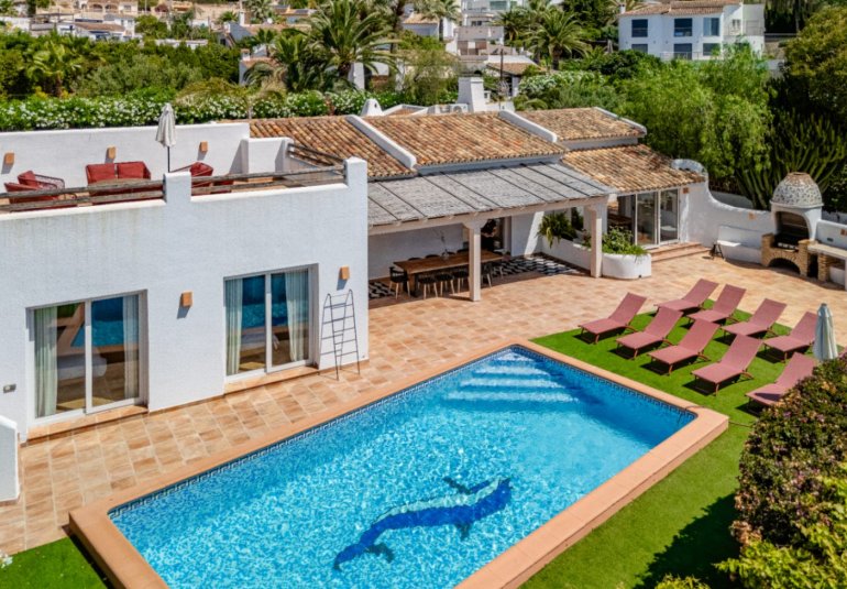 Resale - Villa -
Benissa