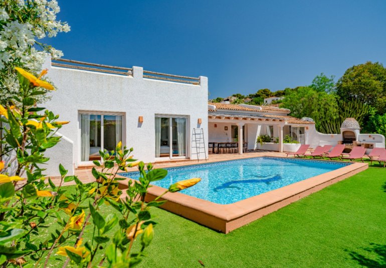 Resale - Villa -
Benissa