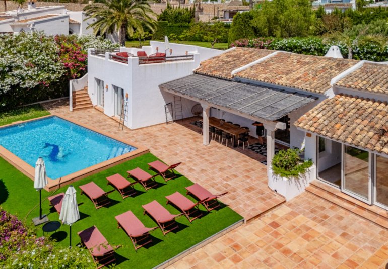 Resale - Villa -
Benissa