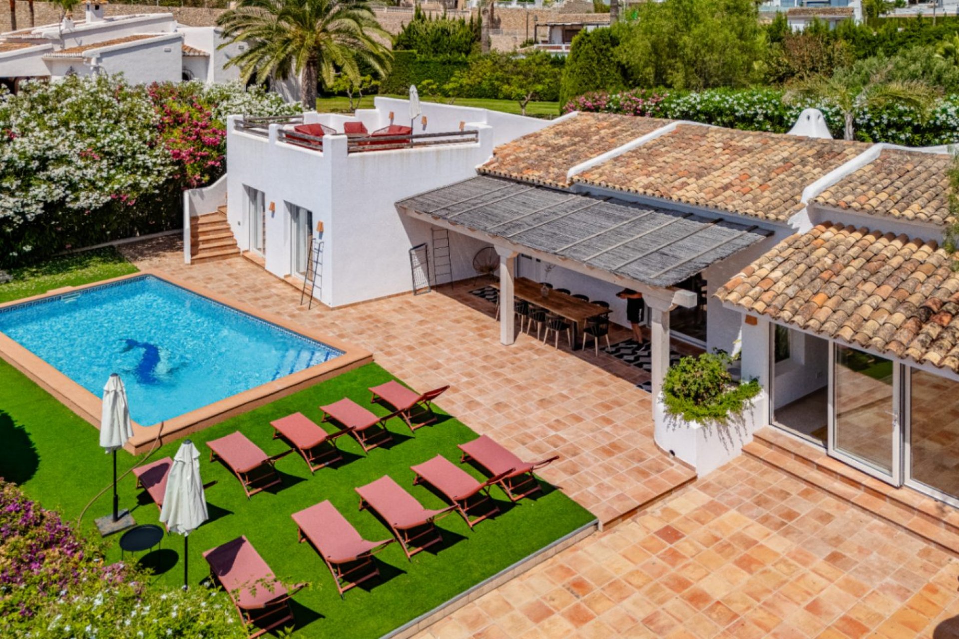 Resale - Villa -
Benissa
